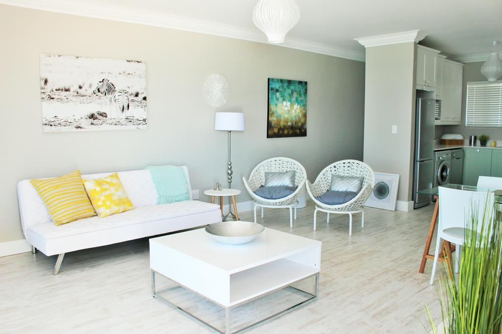 بلوبيرجستراند Blouberg Beachfront Apartment الغرفة الصورة