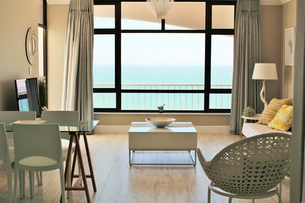 بلوبيرجستراند Blouberg Beachfront Apartment الغرفة الصورة