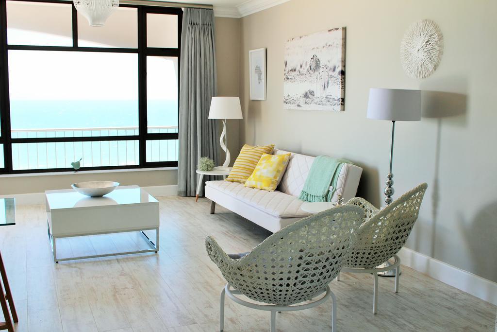 بلوبيرجستراند Blouberg Beachfront Apartment الغرفة الصورة