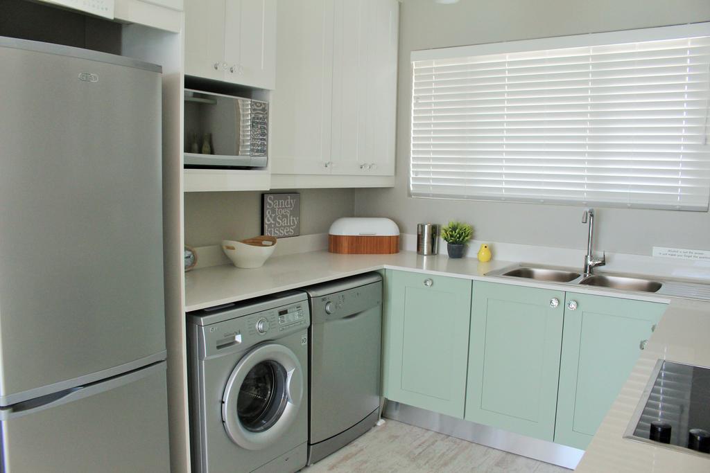 بلوبيرجستراند Blouberg Beachfront Apartment الغرفة الصورة