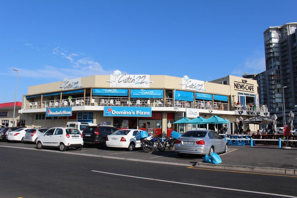 بلوبيرجستراند Blouberg Beachfront Apartment الغرفة الصورة