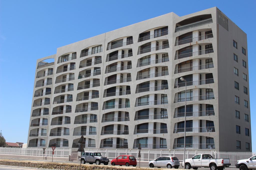 بلوبيرجستراند Blouberg Beachfront Apartment الغرفة الصورة