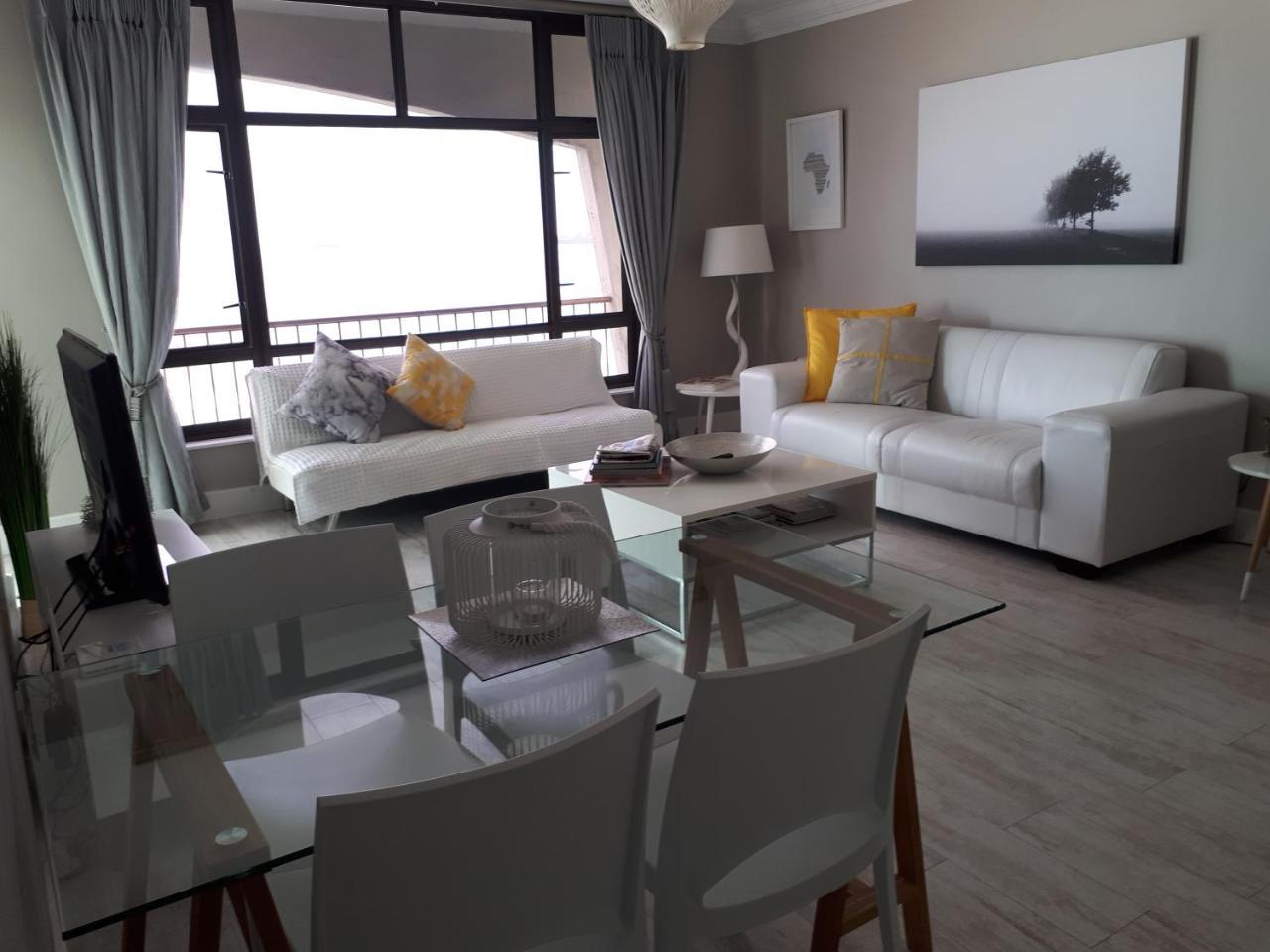 بلوبيرجستراند Blouberg Beachfront Apartment المظهر الخارجي الصورة